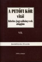 A Petőfi kör vitái hiteles jegyzőkönyvek alapján VII. Iparművészvita – Orvosvita